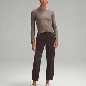 Lululemon Tapered-Leg Mid-Rise Pant 7/8 Length *Luxtreme